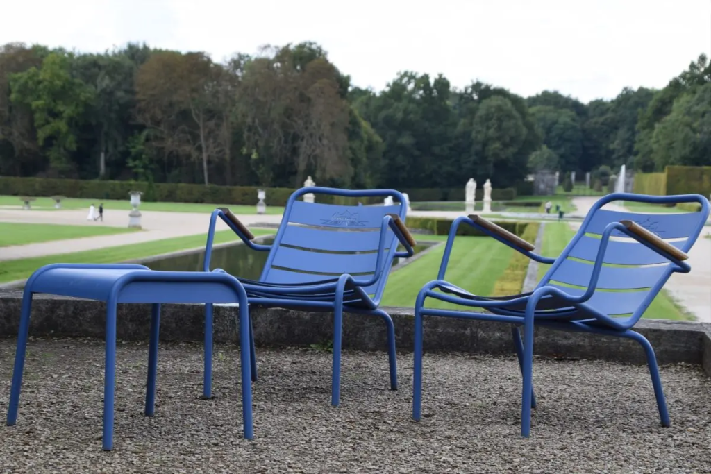 Le mobilier du Château de Vaux-le-Vicomte - bain de soleil