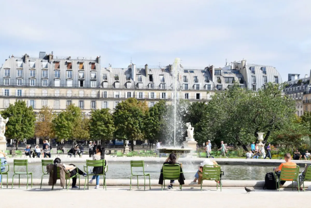 Batiment du jardin des Tuilleries
