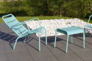 mobilier extérieur en métal collectivité